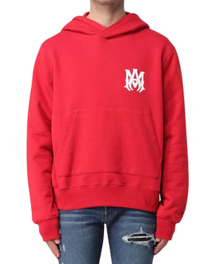 Amiri MA Logo Red Hoodie M