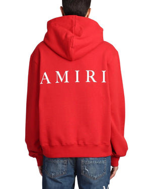 Amiri MA Logo Red Hoodie M