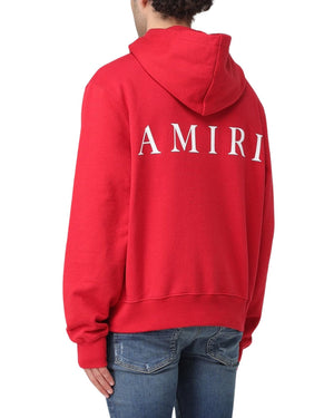 Amiri MA Logo Red Hoodie M