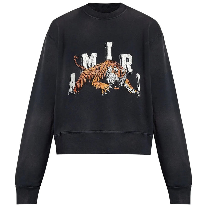 Amiri Amiri Vintage Tiger Black Sweatshirt — buy online at Garment Vault