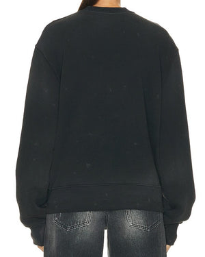 Amiri Vintage Tiger Black Sweatshirt M