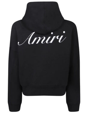 Amiri MA Script Black Hoodie S