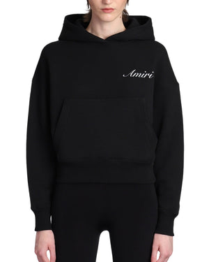 Amiri MA Script Black Hoodie S