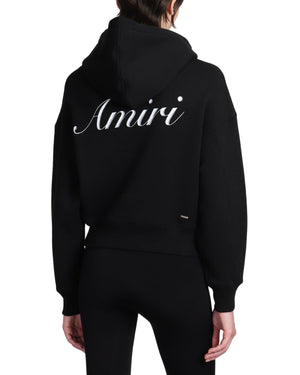 Amiri MA Script Black Hoodie S