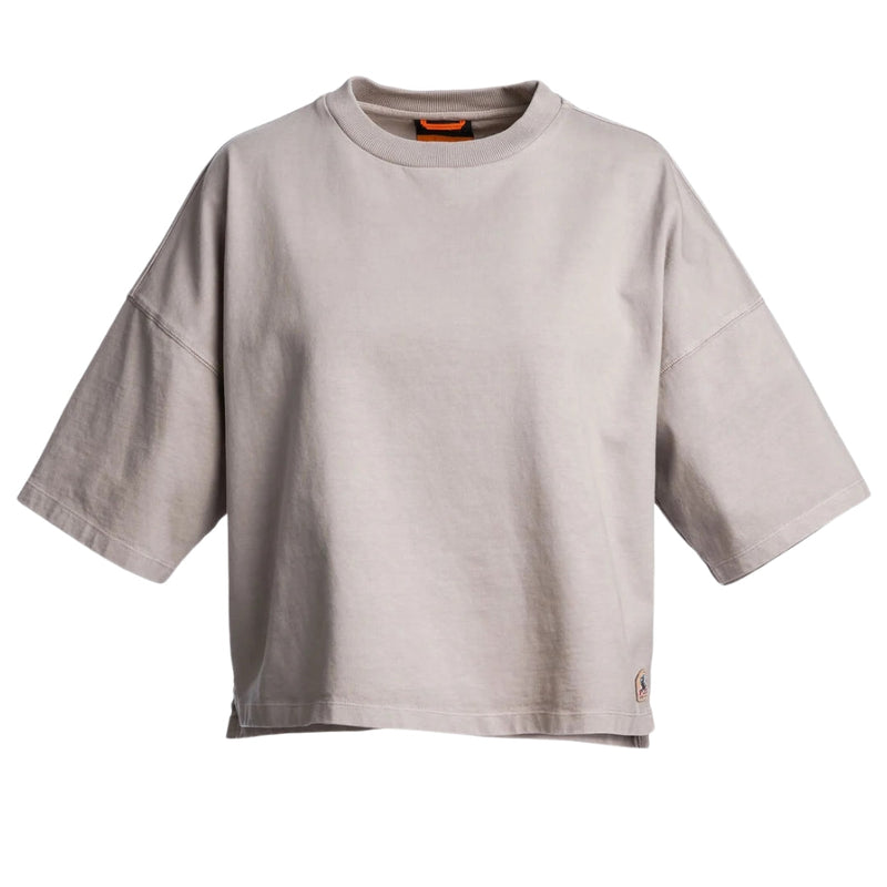 Parajumpers Parajumpers Plain Beige T-shirt — buy online at Garment Vault