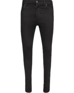 Amiri Slim Fit MA Track Black Od Denim Jeans W30 L32 / 32L