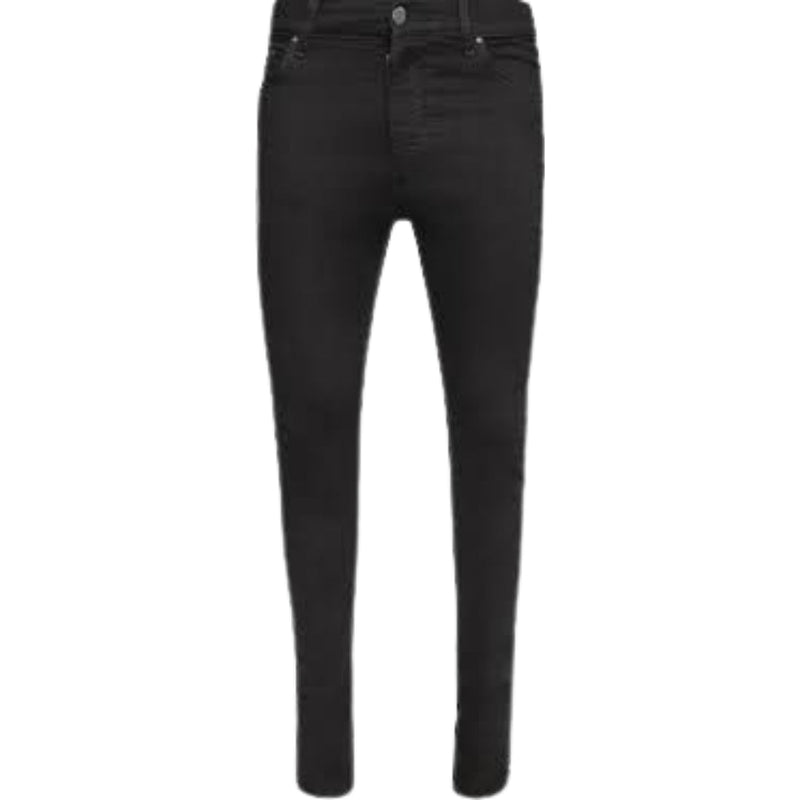 Amiri Amiri Slim Fit Ma Track Black Od Denim Jeans — buy online at Garment Vault