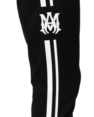 Amiri Slim Fit MA Track Black Od Denim Jeans W30 L32 / 32L