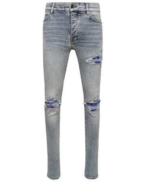 Amiri Tie Dye MX1 Stone Indigo Blue Jeans W30 / 32L