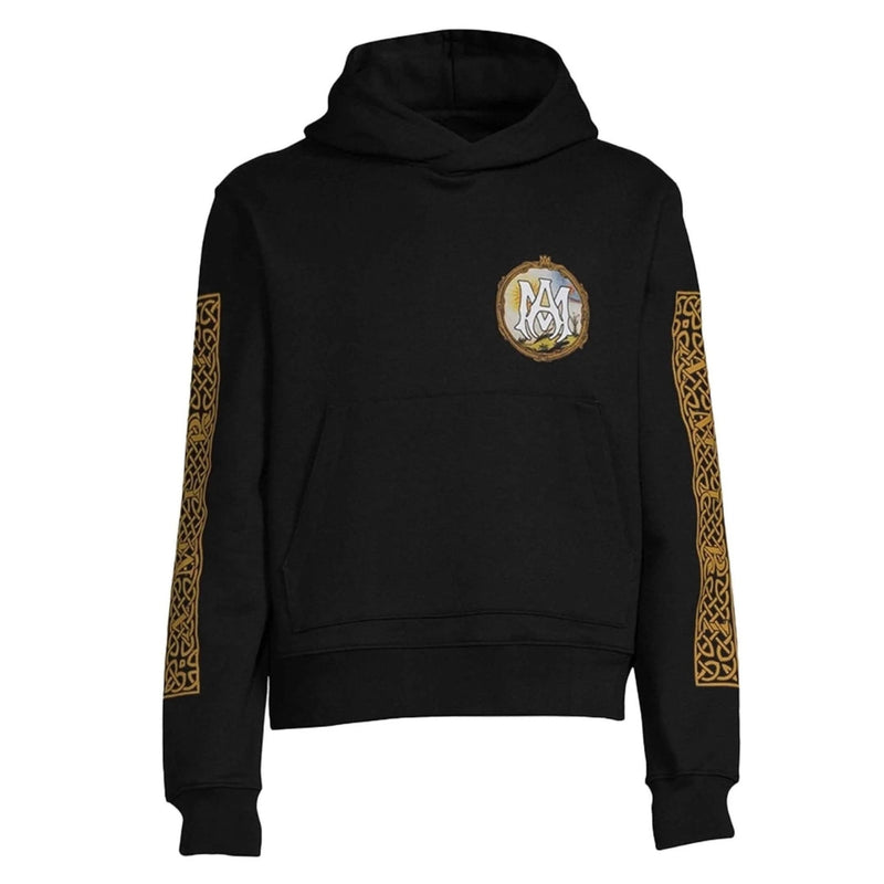 Amiri Amiri Lanscape Frame Design Black Hoodie — buy online at Garment Vault