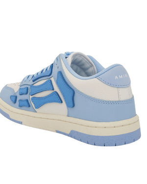 Amiri Skel Top Low Blue Sneakers