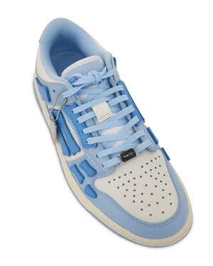 Amiri Skel Top Low Blue Sneakers