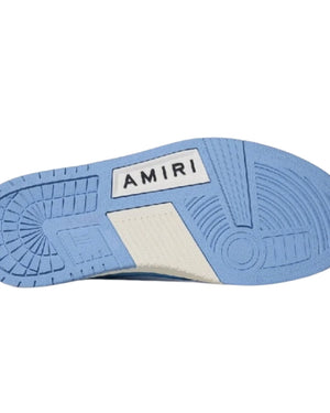 Amiri Skel Top Low Blue Sneakers
