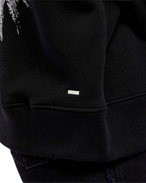 Amiri Sun Graphic On Back Black Sweatshirt XS