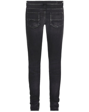 Amiri Slim Fit Thrasher Plus Aged Black Denim Jeans W30 L32 / 32L