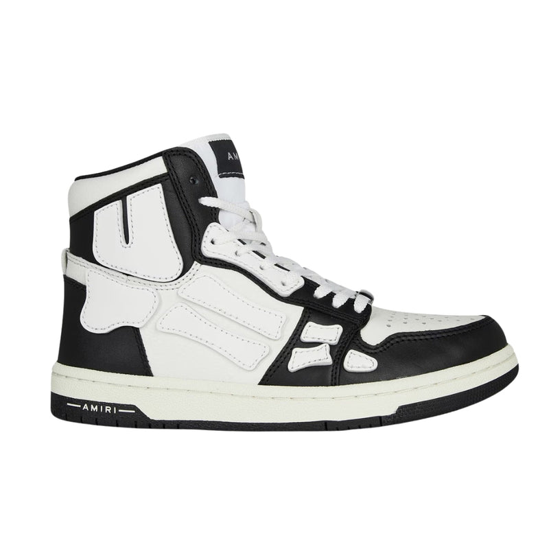 Amiri Amiri Skeleton Top High Top Black Sneakers — buy online at Garment Vault