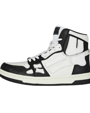 Amiri Skel Top High Top Black Sneakers PXMFS001 004 40 - Style Centre Wholesale