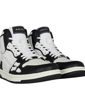 Amiri Skel Top High Top Black Sneakers PXMFS001 004 40 - Style Centre Wholesale