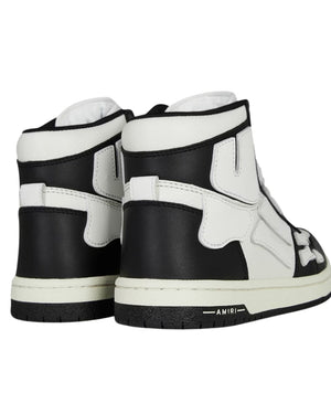 Amiri Skel Top High Top Black Sneakers PXMFS001 004 40 - Style Centre Wholesale