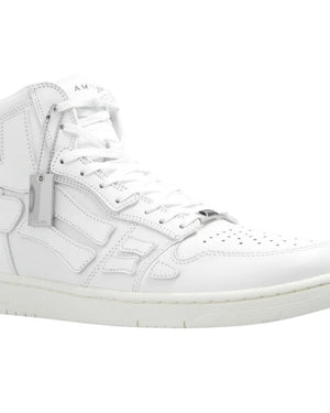 Amiri Skel Top High Top White Sneakers UK 6