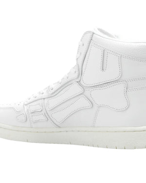 Amiri Skel Top High Top White Sneakers UK 6
