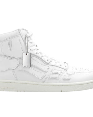 Amiri Skel Top High Top White Sneakers UK 6