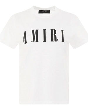 Amiri Core Logo White T-Shirt S