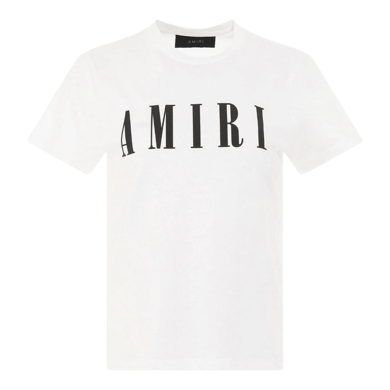 Amiri Amiri Core Logo White T Shirt — buy online at Garment Vault