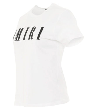Amiri Core Logo White T-Shirt S