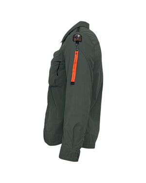 Parajumpers Green Millard Overshirt
