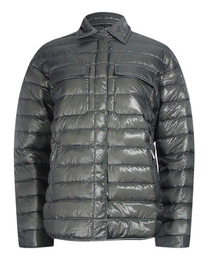 Parajumpers Petronel Rock Grey Down Jacket S