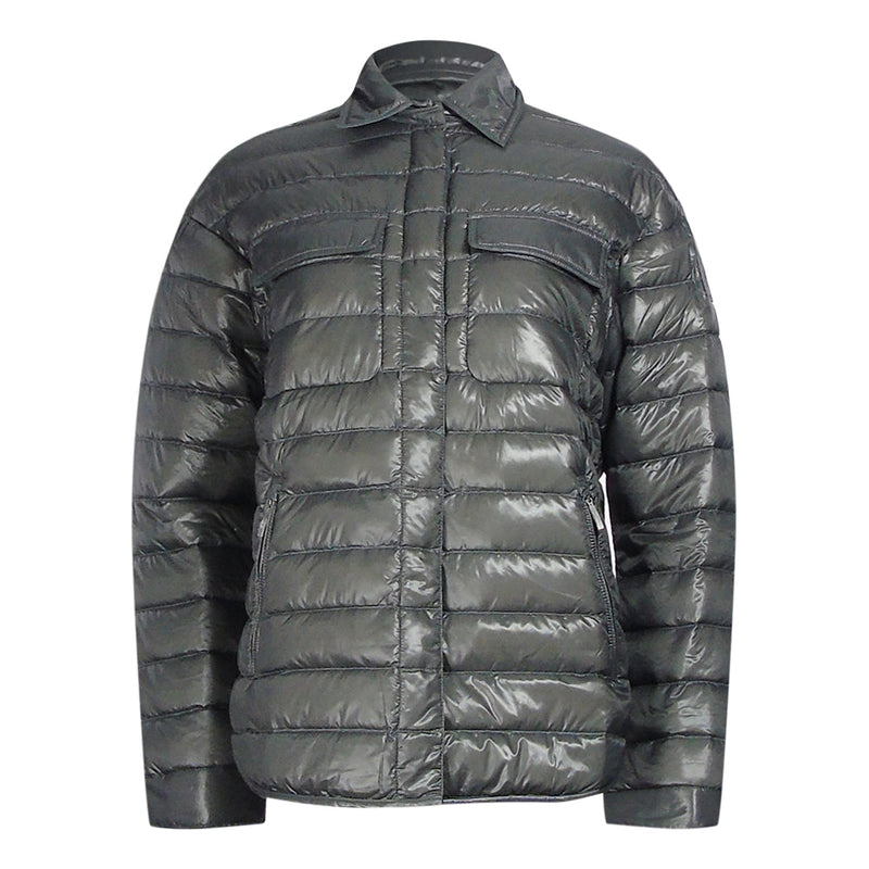 Parajumpers Parajumpers Petronel Rock Grey Down Jacket — buy online at Garment Vault