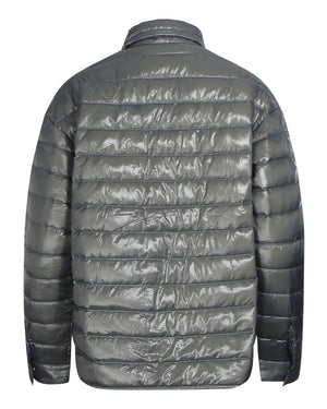 Parajumpers Petronel Rock Grey Down Jacket S