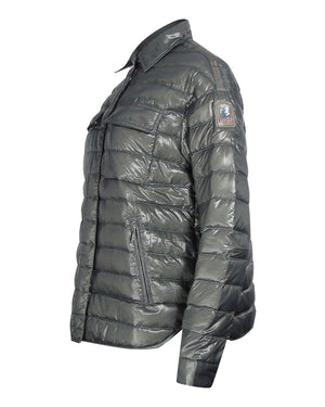 Parajumpers Petronel Rock Grey Down Jacket S