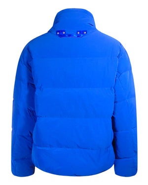 Parajumpers Pia Kos Bright Blue Down Jacket S