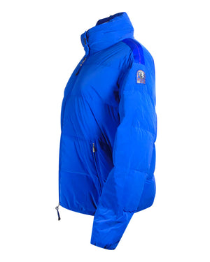 Parajumpers Pia Kos Bright Blue Down Jacket S