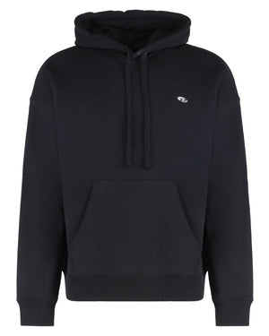 Diesel S Rob Hood Doval Pj 9Xx Black Sweaters Mens