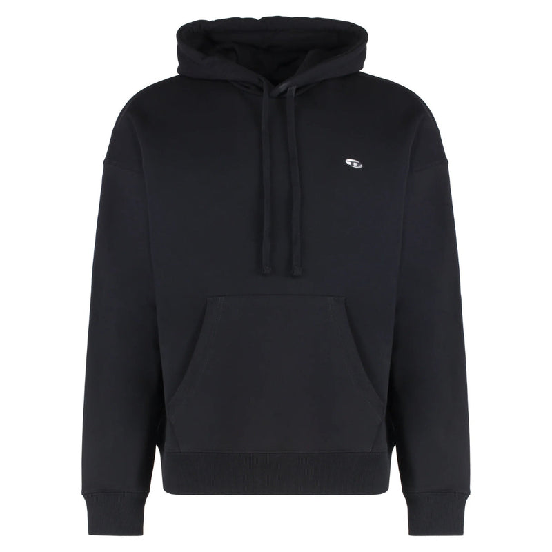 Diesel Diesel S Rob Hood Doval Pj 9Xx Black Sweaters Mens — buy online at Garment Vault