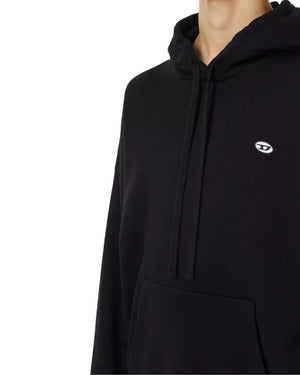 Diesel S Rob Hood Doval Pj 9Xx Black Sweaters Mens