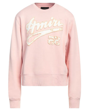 Amiri 22 Design Pink Sweatshirt M