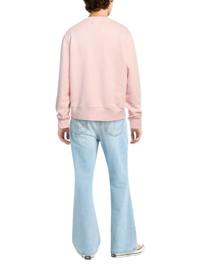 Amiri 22 Design Pink Sweatshirt M