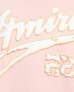 Amiri 22 Design Pink Sweatshirt M