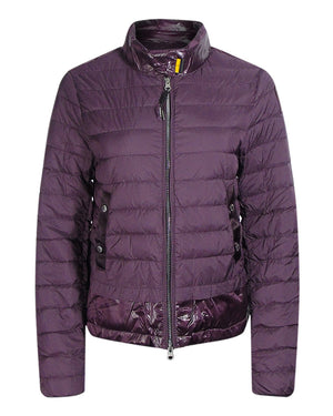 Parajumpers Seika Purple Down Bomber Jacket S