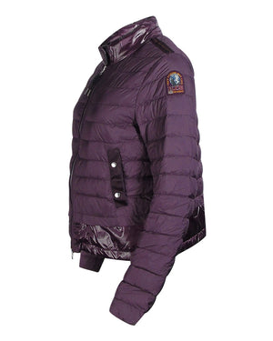 Parajumpers Seika Purple Down Bomber Jacket S