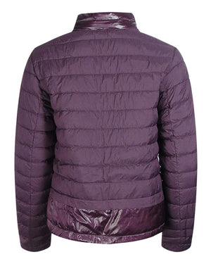 Parajumpers Seika Purple Down Bomber Jacket S