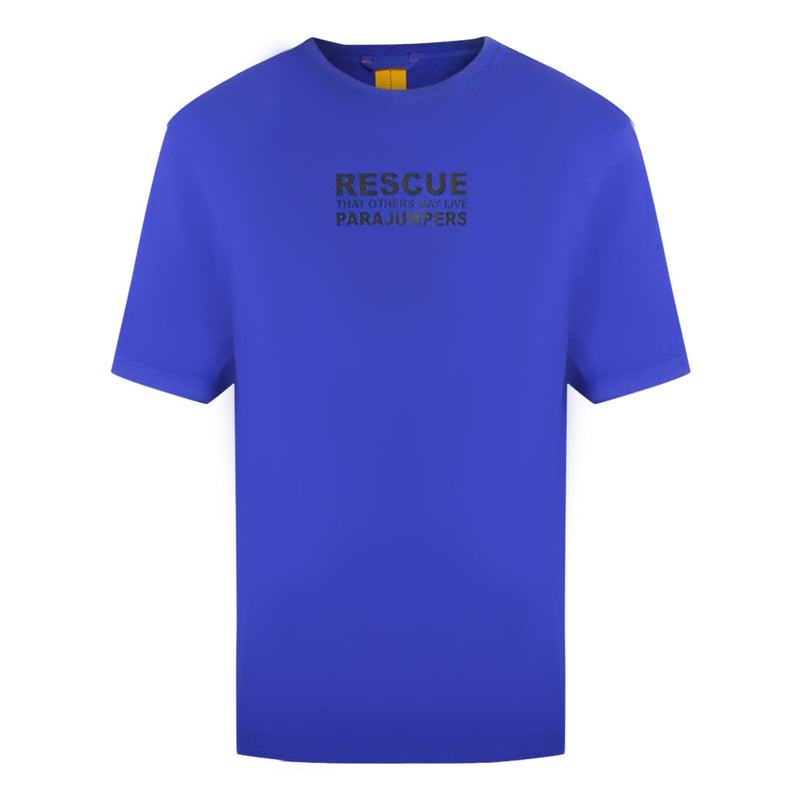 Parajumpers Parajumpers Rescue Logo Purple T Shirt — buy online at Garment Vault