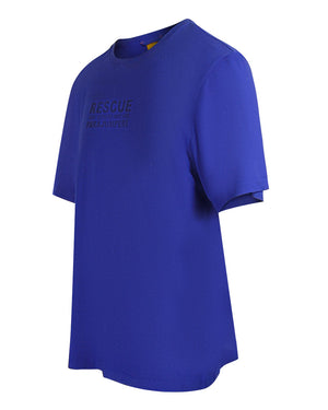 Parajumpers Rescue Logo Purple T-Shirt L