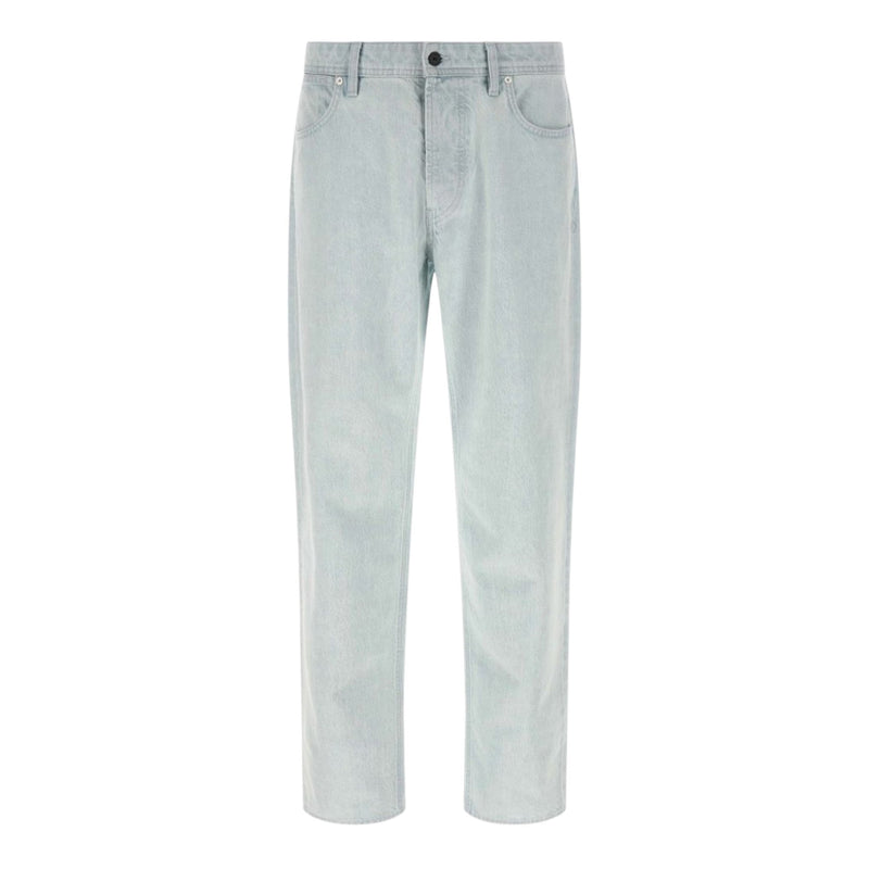Stone Island Light Blue Straight Jeans