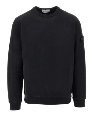 Stone Island Black Sweatshirt