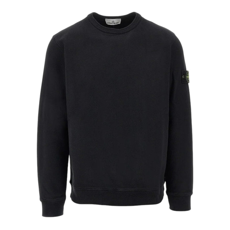 Stone Island Stone Island Black Sweatshirt — buy online at Garment Vault